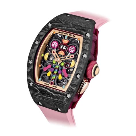 Richard Mille automatic winding bonbon